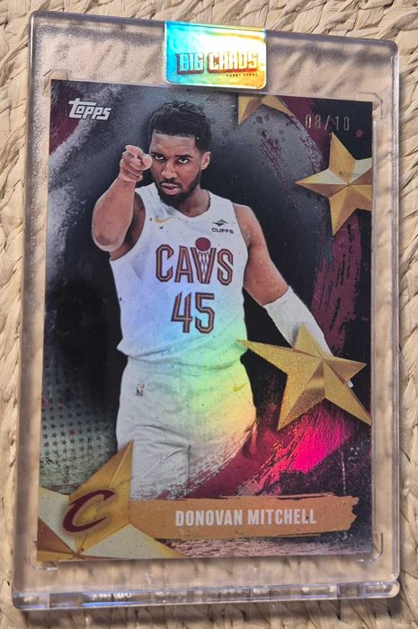 Karta kolekcjonerska Donovan Mitchell Topps NBA 2025/2026