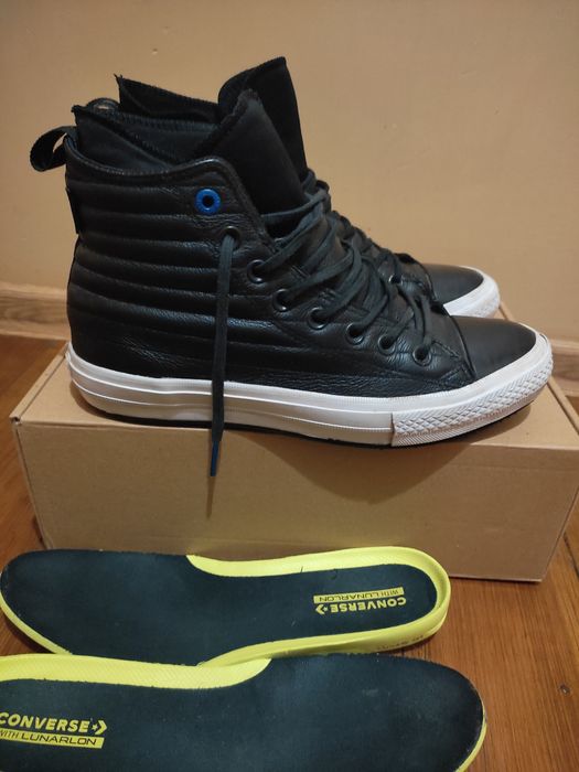 Напівчеревики Converse чоловічі шкіряні  41р