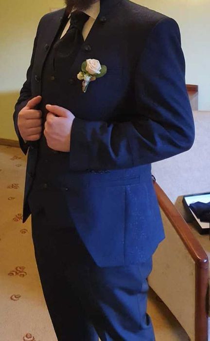 Super garnitur ślubny znanej firmy TZIACCO