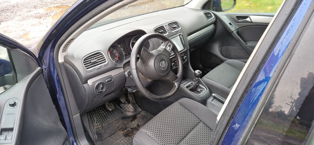 Volkswagen Golf VI 1.2TSI! 2011r! Bez korozji! Navi! Klima!