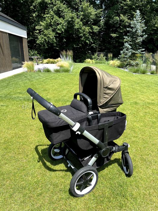 Bugaboo Donkey Duo połączenie modelu 3 i 5 (maaaaasa dodatków)