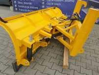Pług na sprężynach 300 cm - do tura euro, mx, faucheux, Weidemann, Bobcat, Giant, tuz