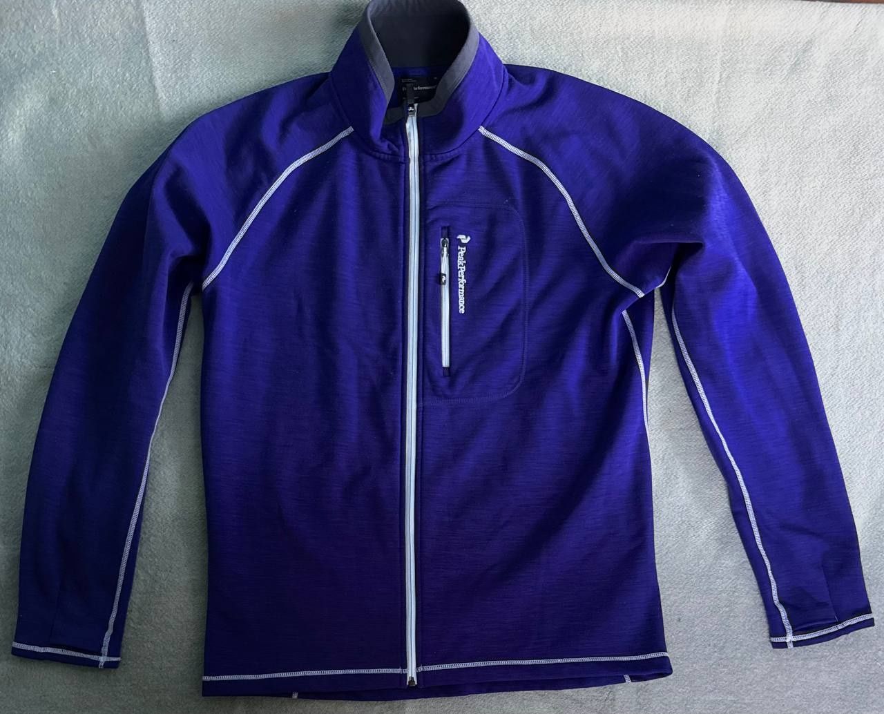 Кофта софтшел Peak Performance arcteryx