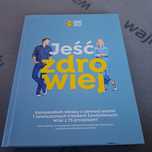 Książka "Jeść zdrowiej lidl