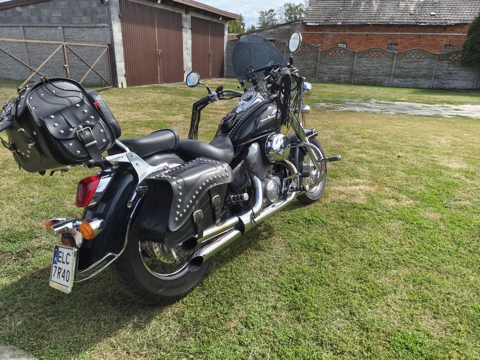 Honda shadow 750 kat. A2