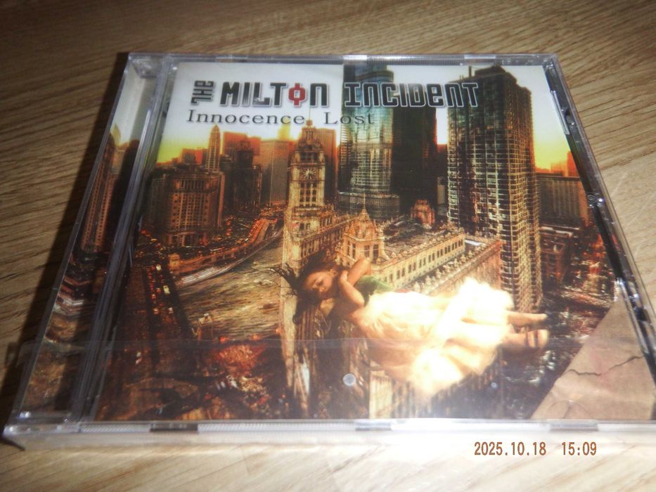 THE MILTON INCIDENT - Innocence lost