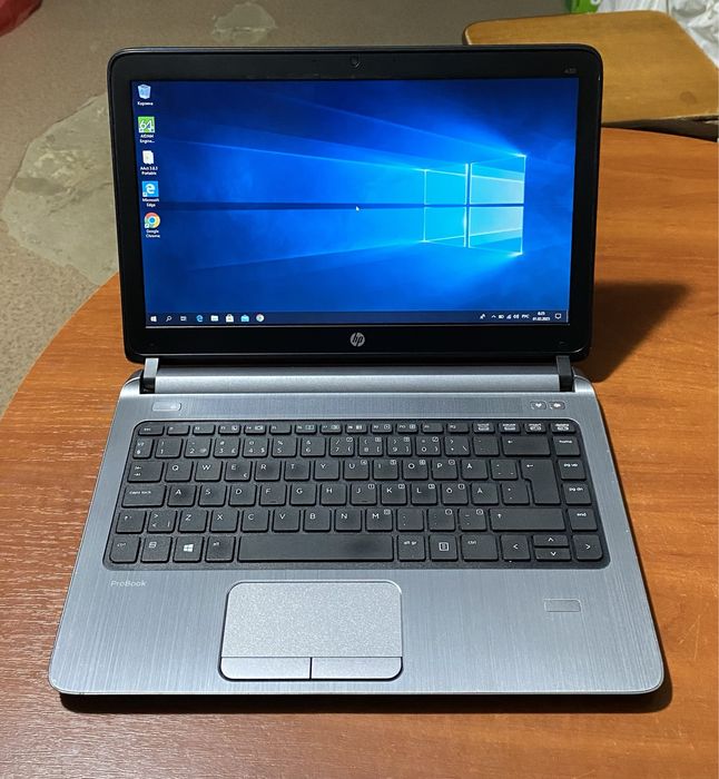 Ноутбук HP Probook 430 g1 13.3” 4GB RAM/320GB HDD/i3-5010! D871
