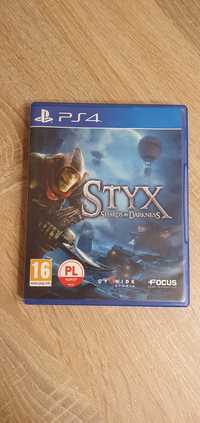 Gra na PS4/PS5 STYX