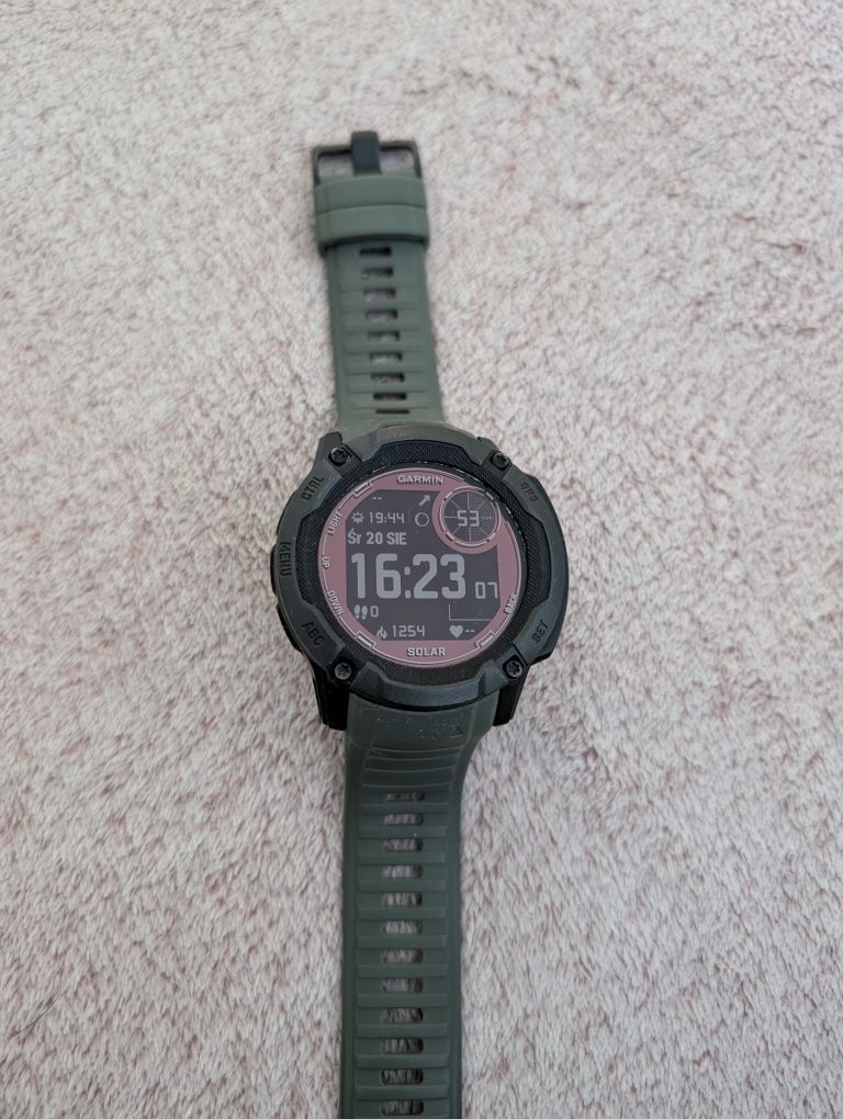 Garmin instinct 2x solar