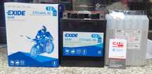 Akumulator EXIDE ETX14AHL-BS YAMAHA FZR FZR 400, 600, 1000, XJ XJ 750