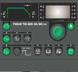 Spawarka Migatronic FOCUS TIG 200 AC/DC PFC
