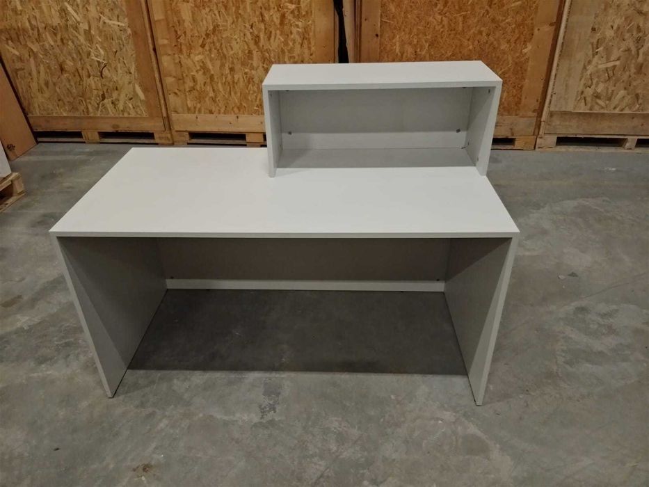 Lada do recepcji biurko z nadstawką Okazja!