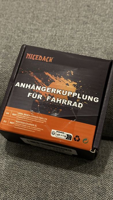 Engate de reboque para bicicleta