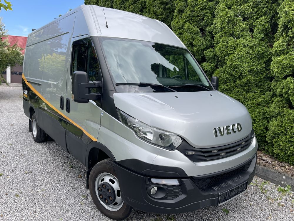 Iveco Daily VI 35c180 metalic 3.0 Motor 180KM! Bliźniak Klima Hak L3H2