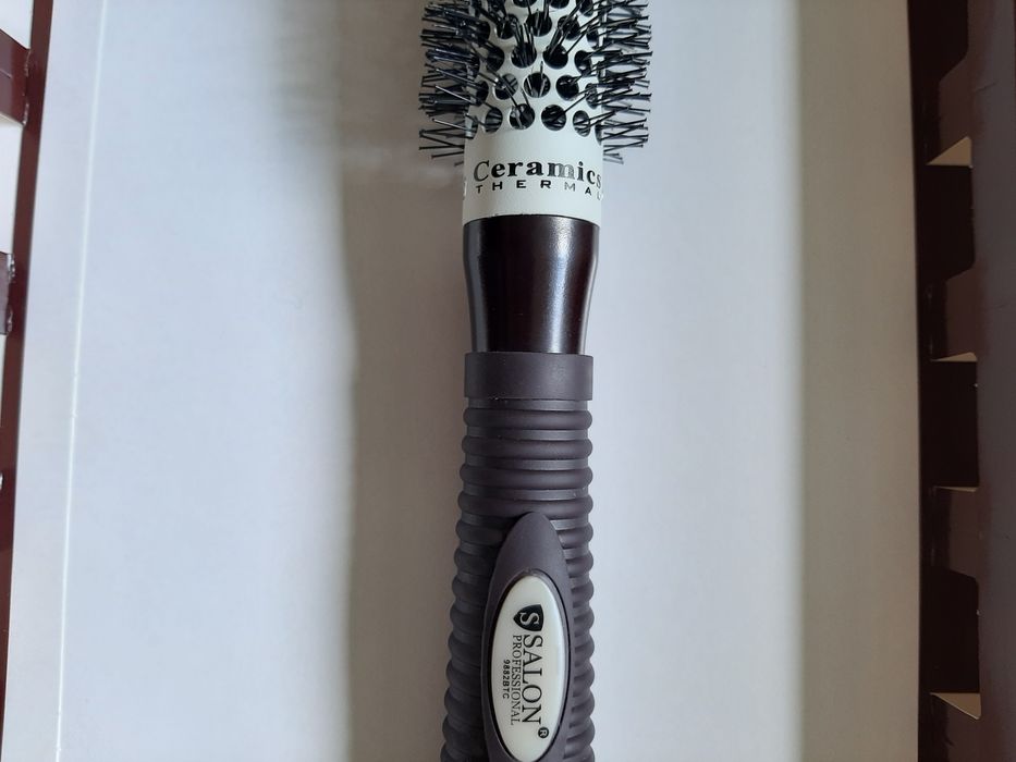 Розчіска-брашинг для волосся керамічний Salon Professional