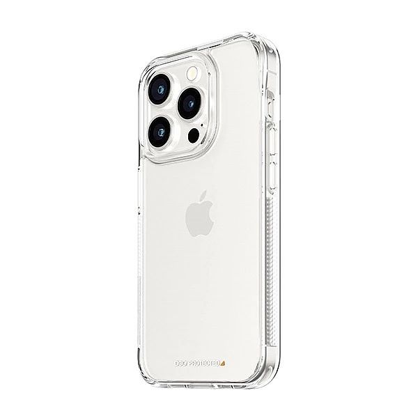 Zestaw PanzerGlass Bundle 3in1 etui przezroczyste + folia + osłona apa