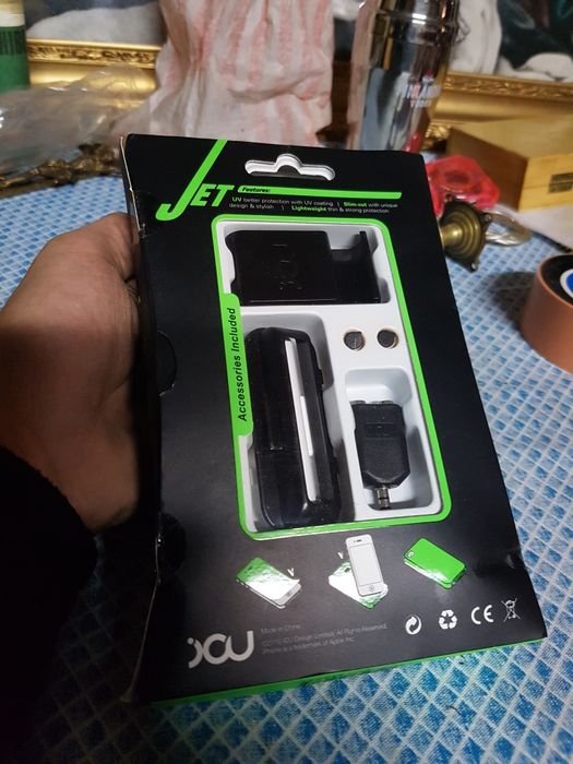 Oryginalne Etui Iphone 4 Icu Jet Nowe