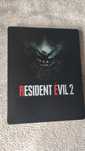 Resident Evil 2 Remake Steelbook PS4 PL stan dobry