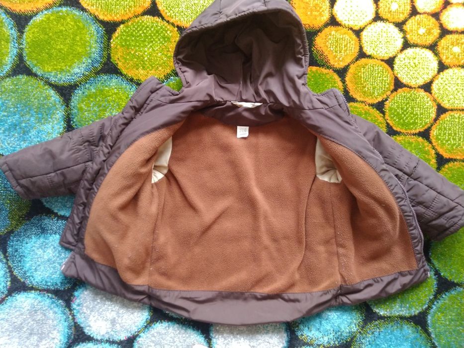 Зимова куртка, парка на хлопчика