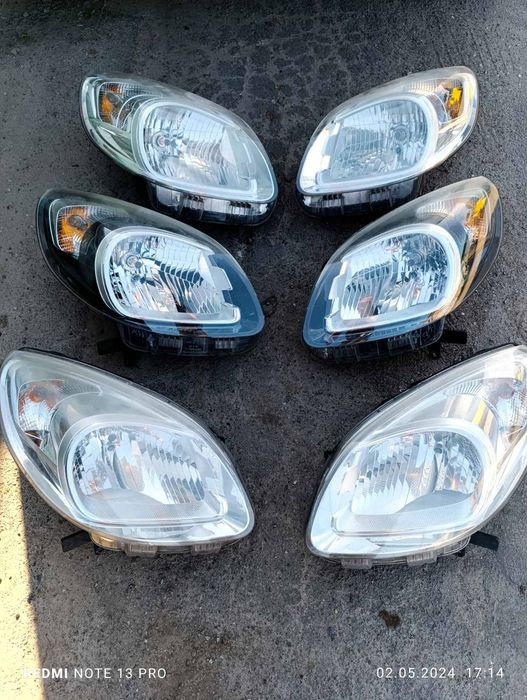 Передня частина Рено Кенго 2, 3 Renault Kangoo Розбірка Шрот Розборка