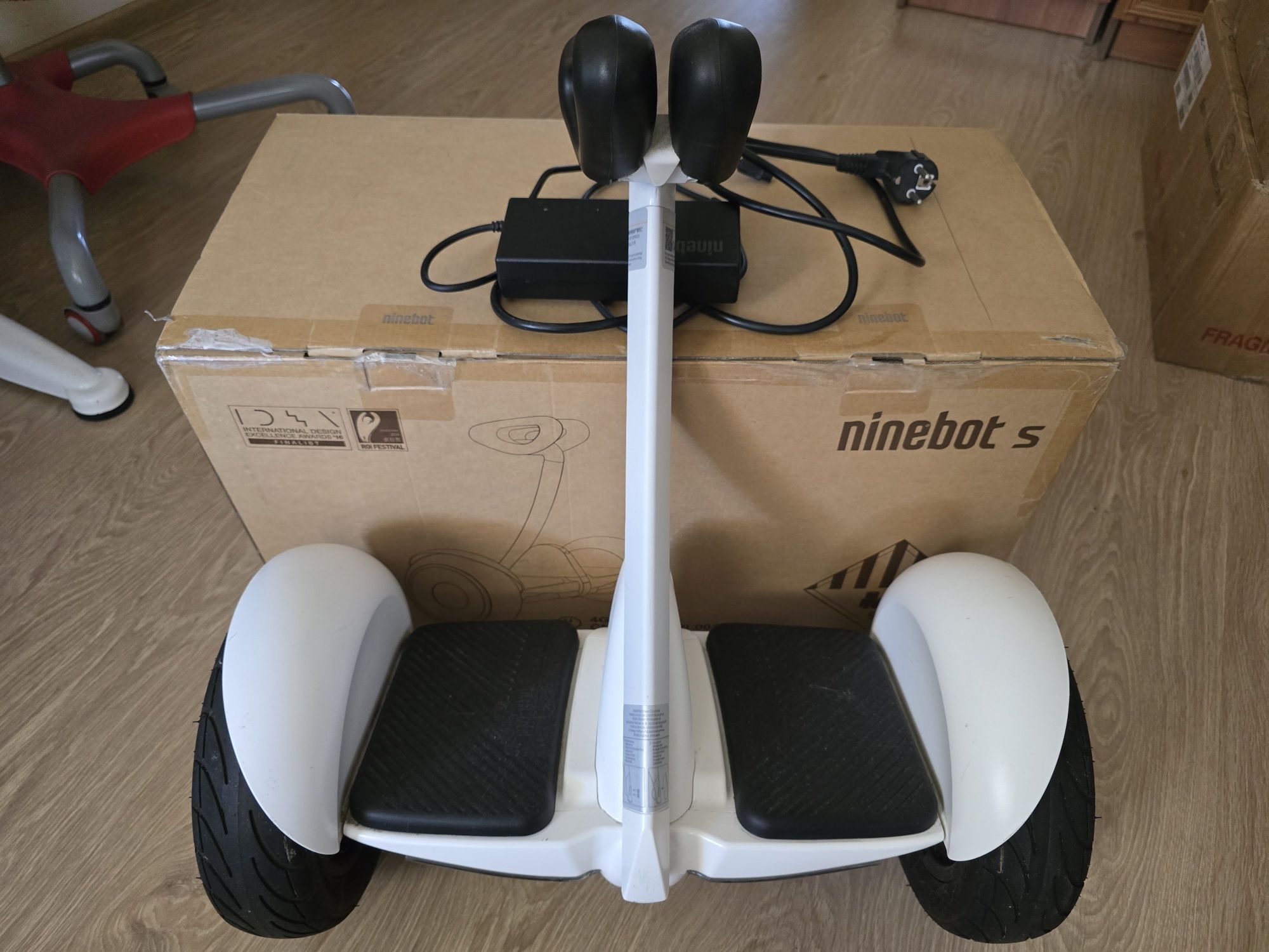 Ninebot S segway White