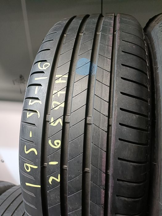195/55r16 Bridgestone T005 z 2021r 6.8mm jak nowe DEMO