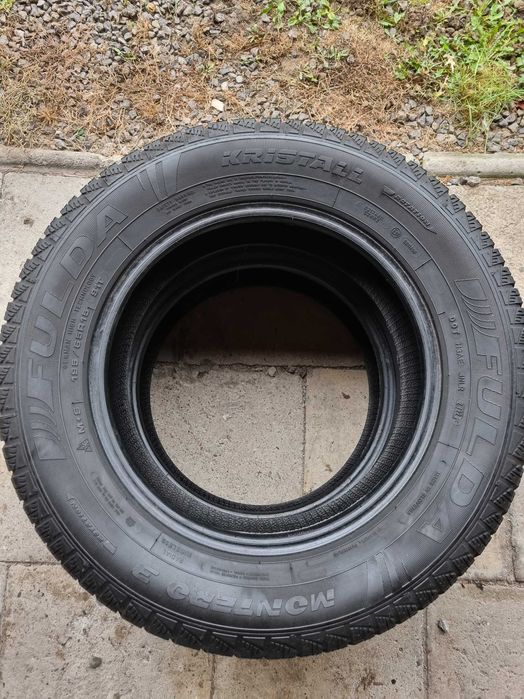 Sprzedam opony zimowe 195x65r15
