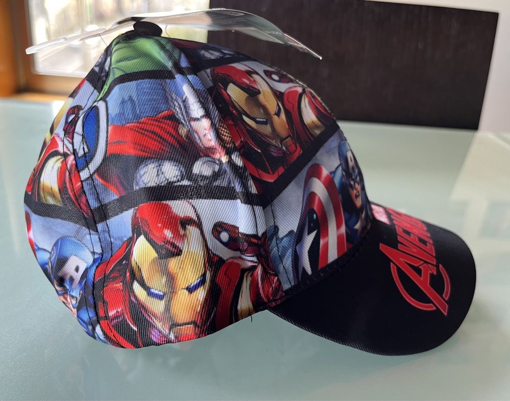 Boné Chapéu Avengers Novo