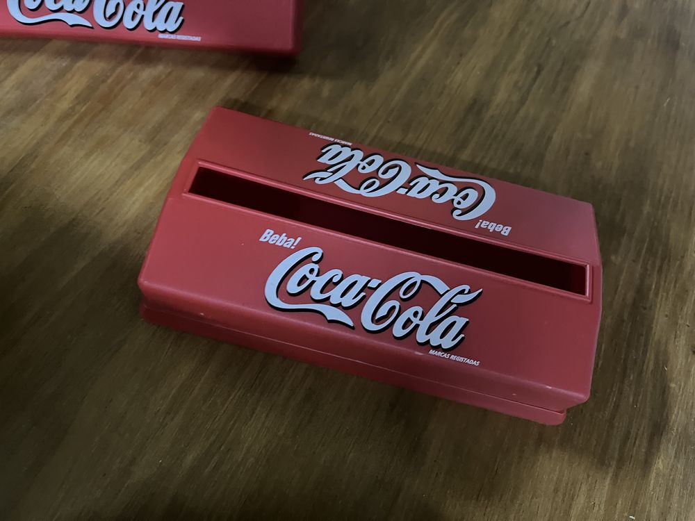 Guardanapeiros COCA COLA novos conjunto de 12 unidades