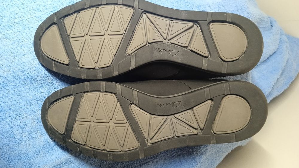 Туфлі - сліпони Clarks - 45 розмір. Оригінал
