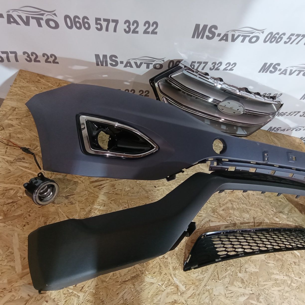 Капот метал Ford Edge 15-18