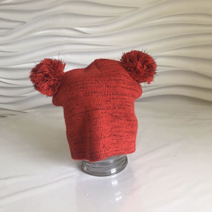 Шапка детская зима двухслойная набор шарф