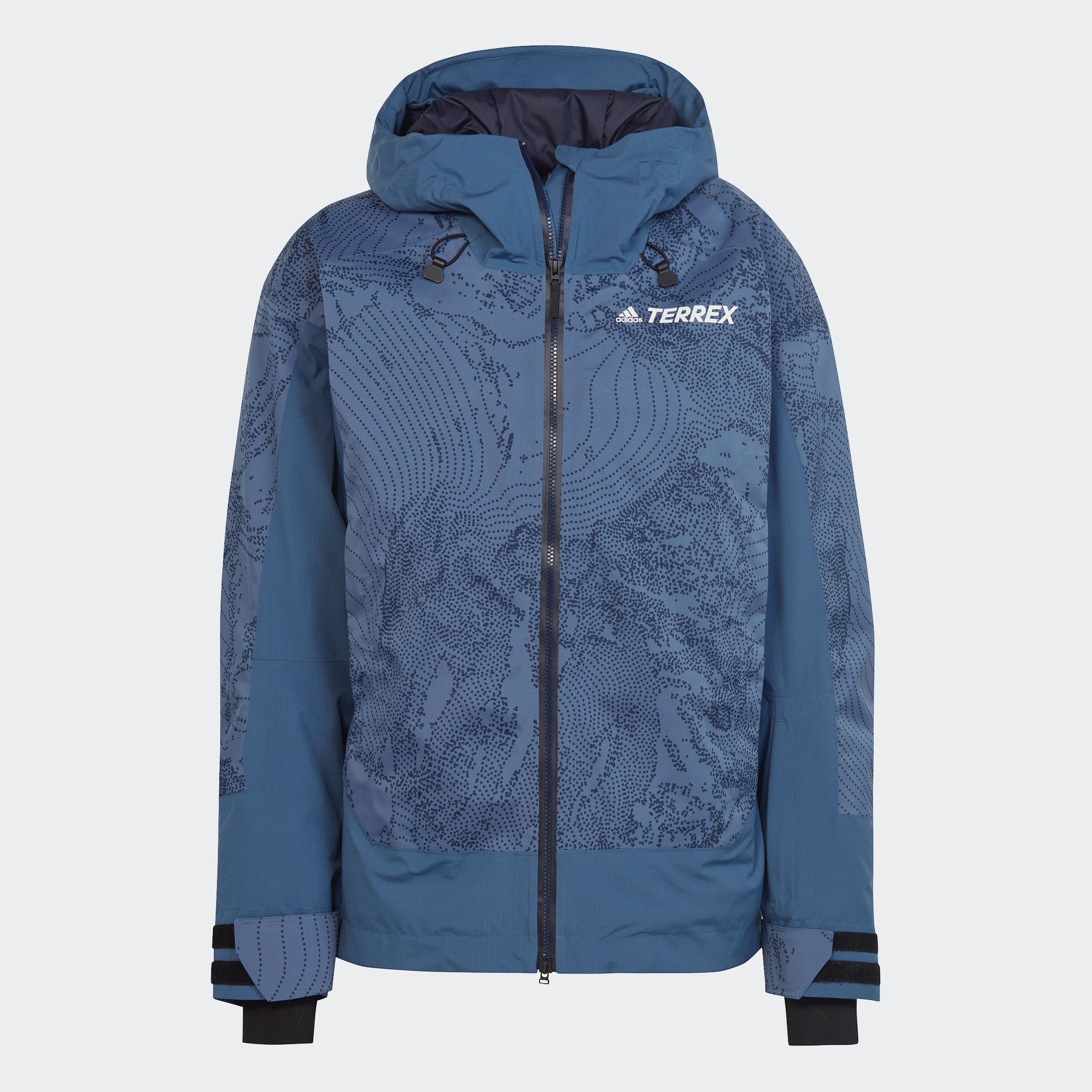 Kurtka narciarska Adidas Terrex 2-Layer Insulated Snow jacket, r. L