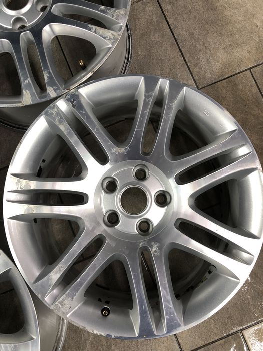 Продам диски R18 7,5J 5/112 З резиною
