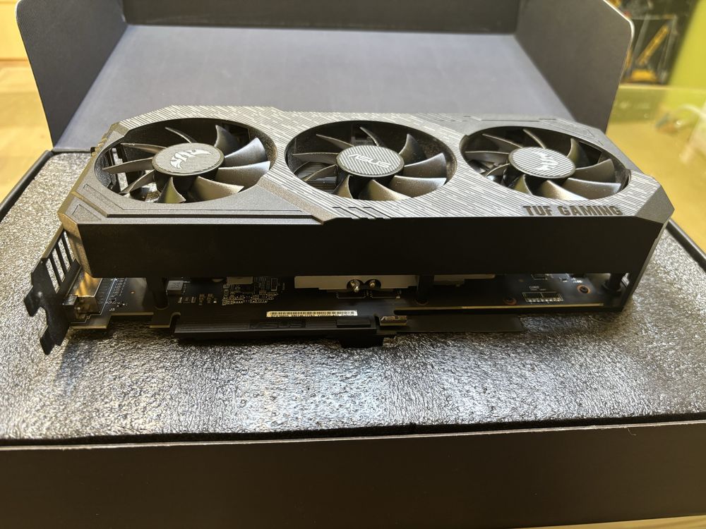 ASUS GeForce GTX 1660 SUPER TUF Gaming OC X3 6GB GDDR6