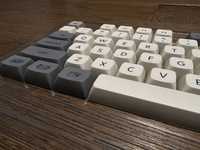 Keycapy XDA 125 sztuk PBT szaro-beżowe