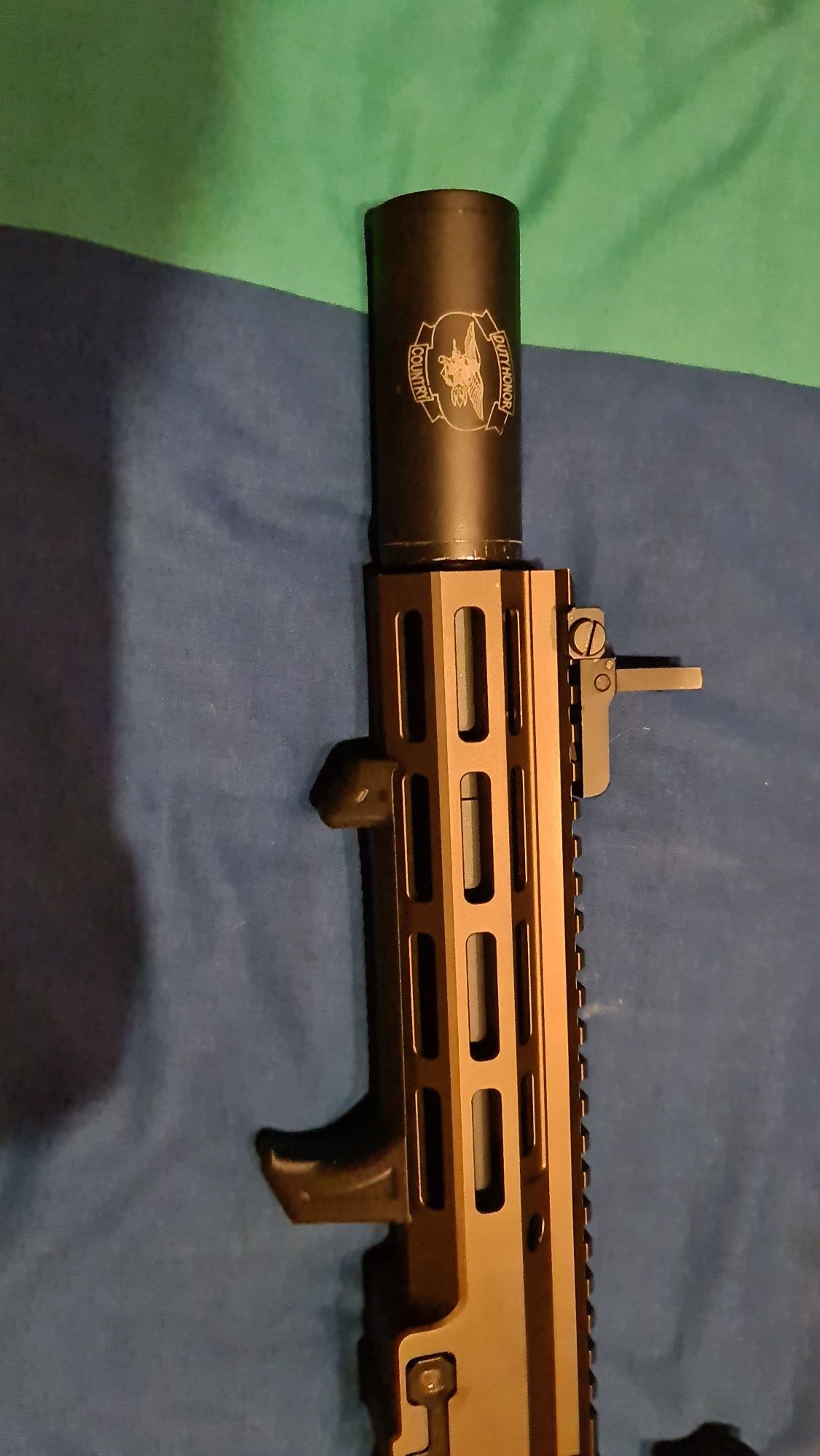 Airsoft M4 a gás