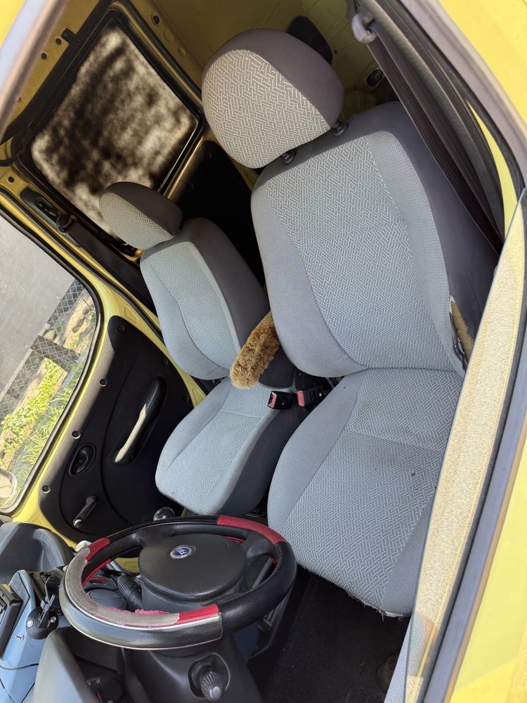Fiat doblo 2005 1.9 jtd 105km rozrzad nowy i zawieszenie