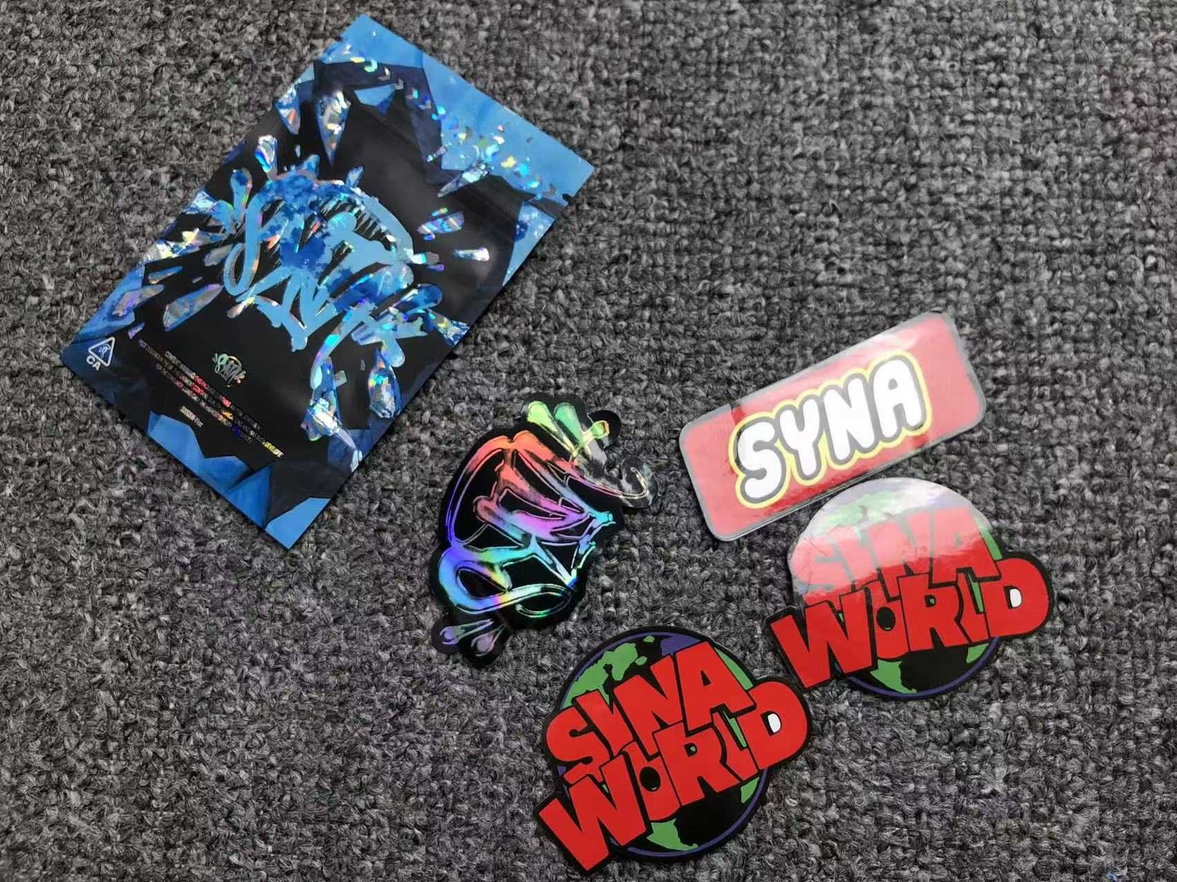 Костюм Syna World шорты и футболка сина ворлд