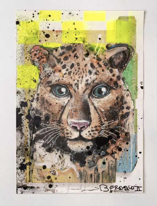 Bordalo II Leopard special editio
