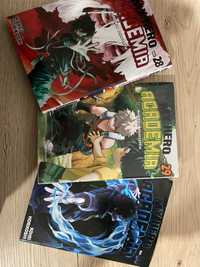 Manga My hero Academia tom 28,29,30