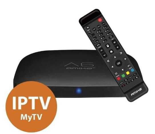 Amiko A6 - Box IPTV - Android 4K novas c/garantia de loja