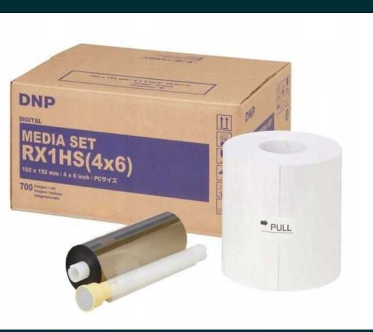 Dnp Rx1-hs papier i folia
