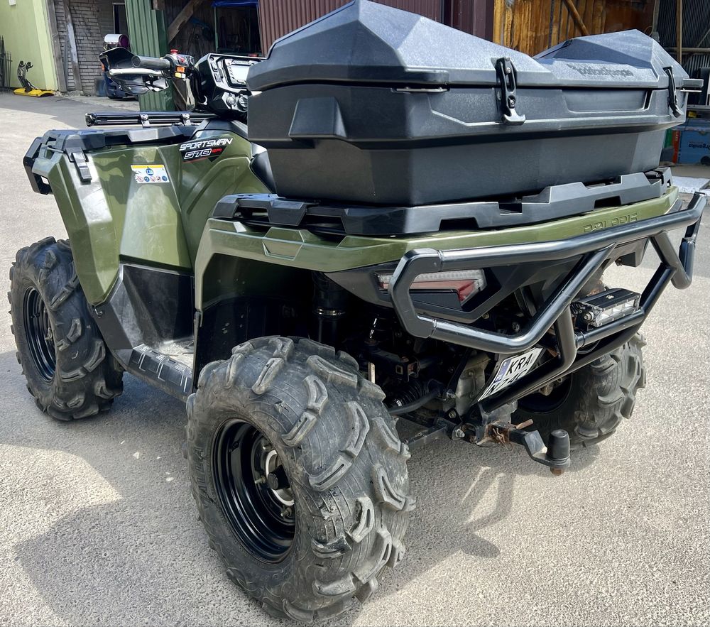 Quad Polaris Sportsman 570 EPS 2022r . Faktura VAT 23% 44000zl brutto.