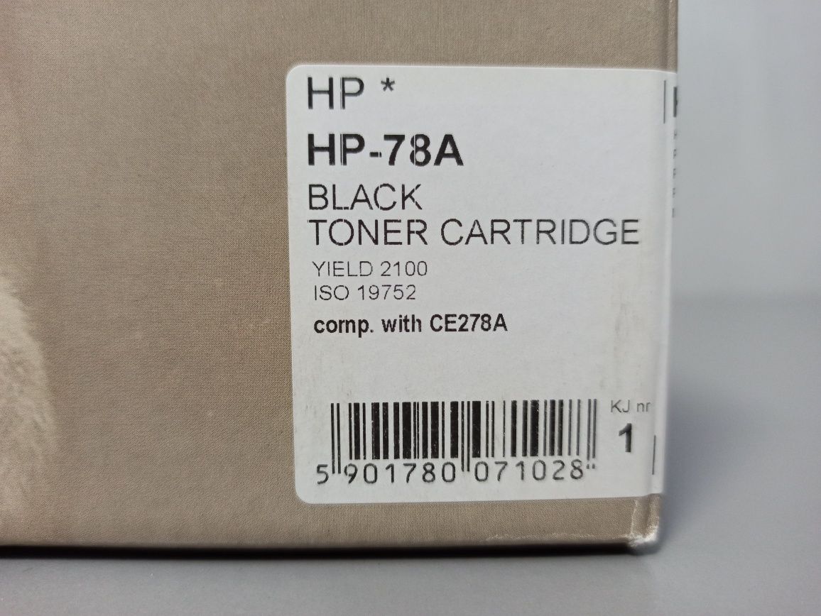 Toner HP-78A 2100. CE278A