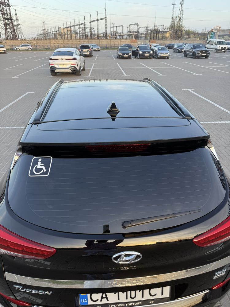 Hyundai Tucson TOP Panorama