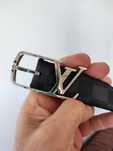 Cinto Louis Vuitton em couro original