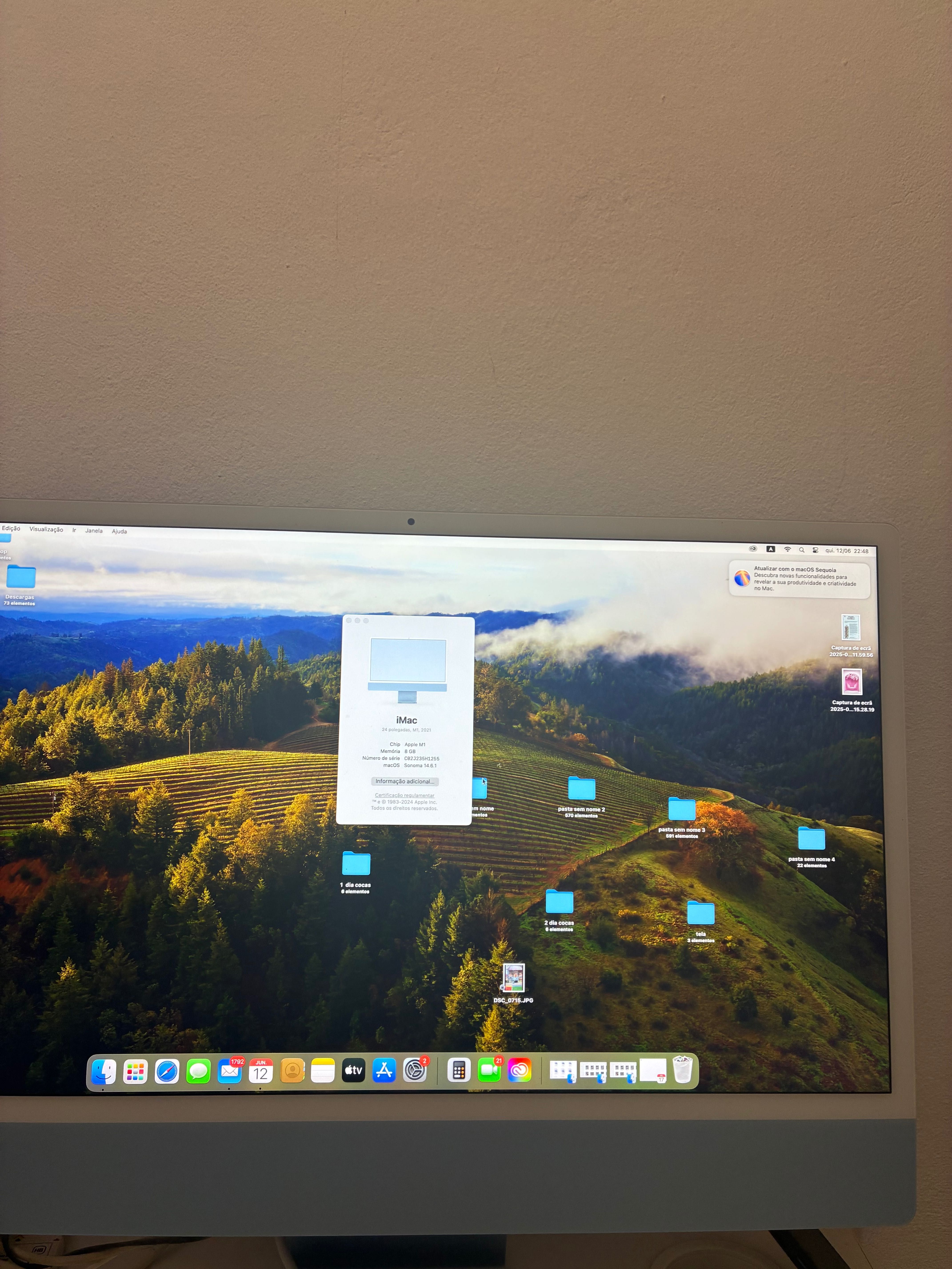 Computador iMac Apple M1