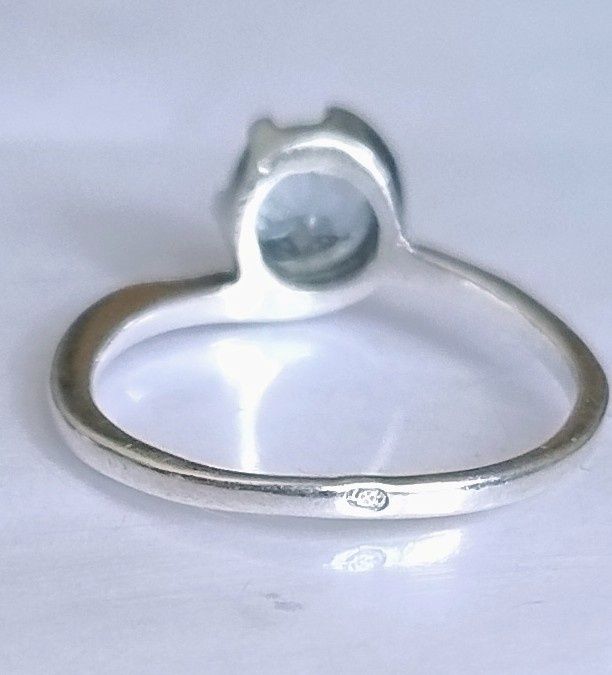 Srebrny pierścionek