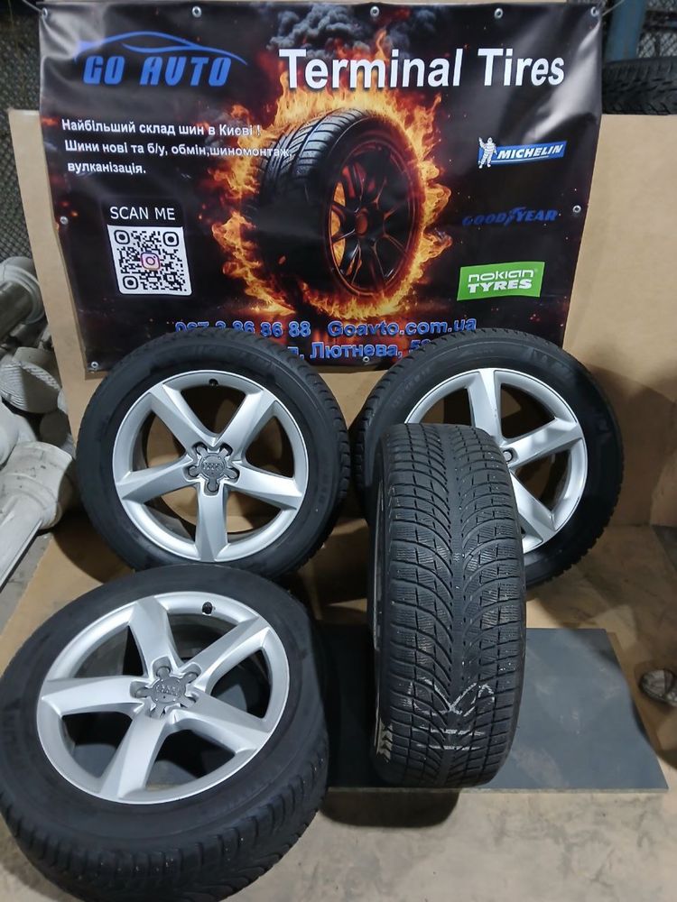 Оригінальні диски Audi 5/112 r19 et28 7,5j dia66,6 як нові Goauto київ
